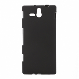  Silicon Case for Sony Xperia U ST25i Black